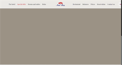 Desktop Screenshot of hotelnadpisa.pl